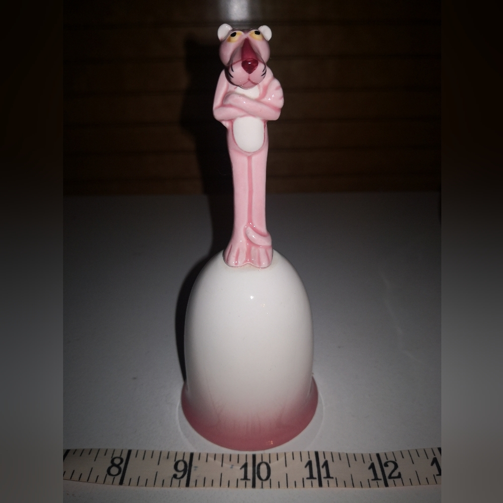 Retro Pink Panther Bell - Picture 4 of 12